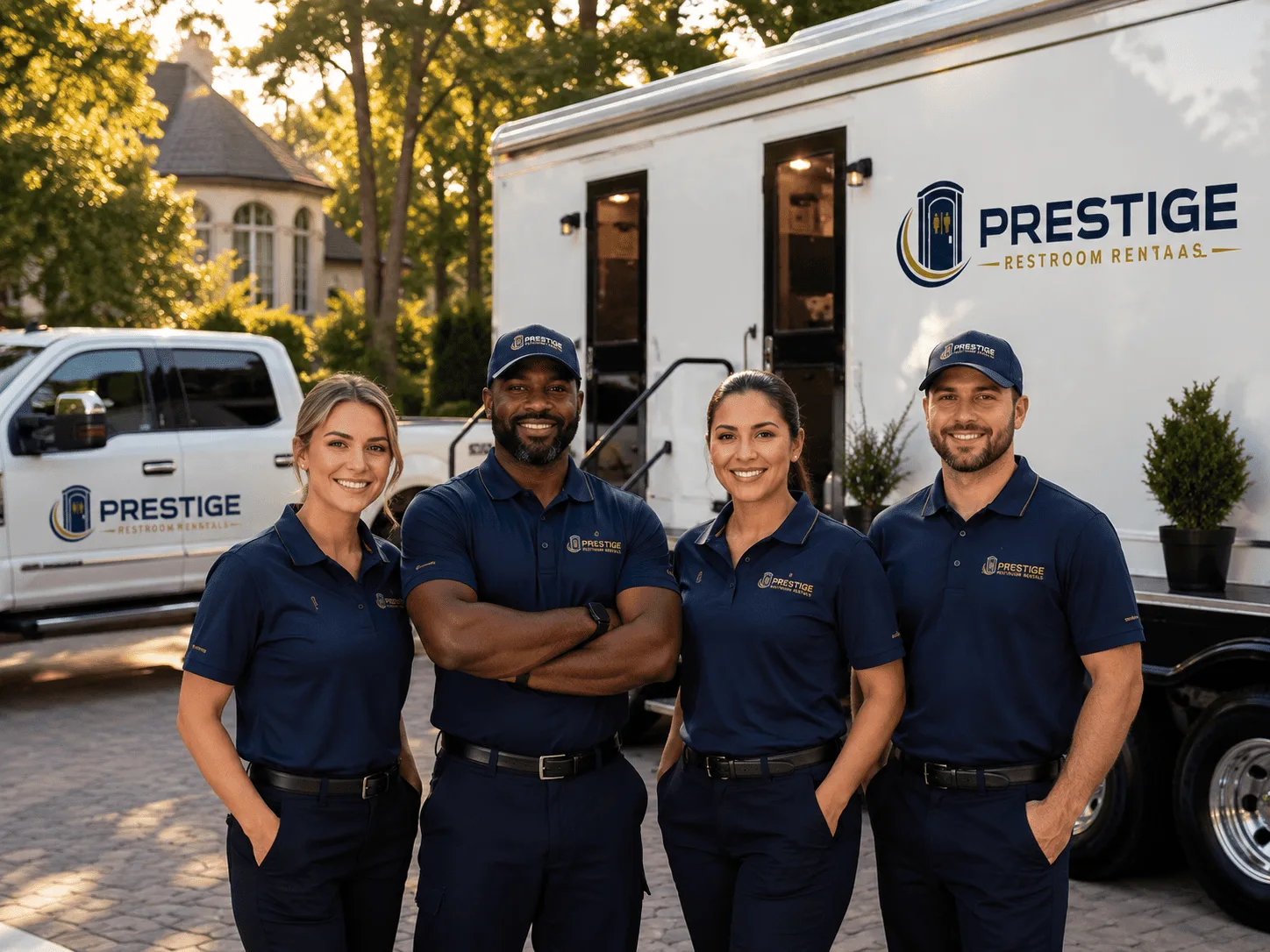 Trusted Luxury Portable Restrooms company in Bremen, AL
